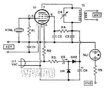 W5LET 50C5 Schematic