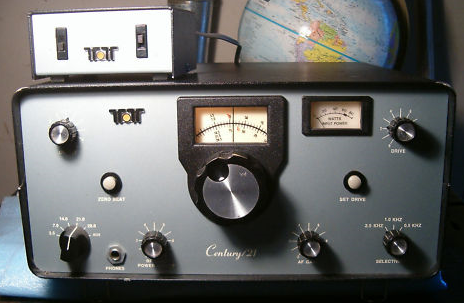 Stock image of Analog Century 21 and Calibrator